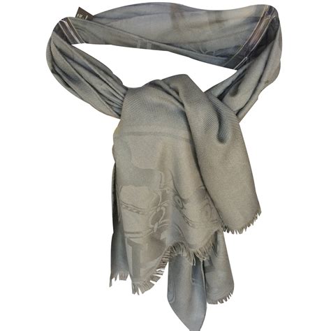 hermes grey wool scarf|hermes scarf price list.